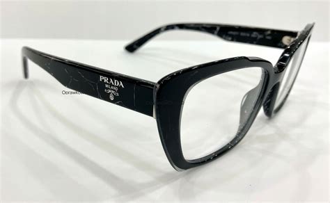 oprawki prada damskie 54 czarne|okulary prada.